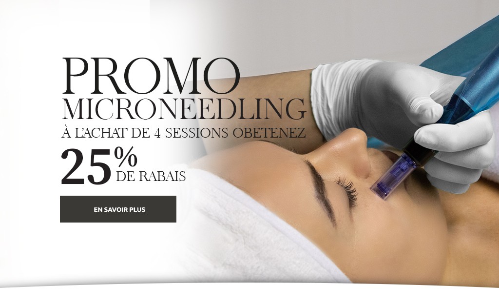 Promo 25% microneedling*
