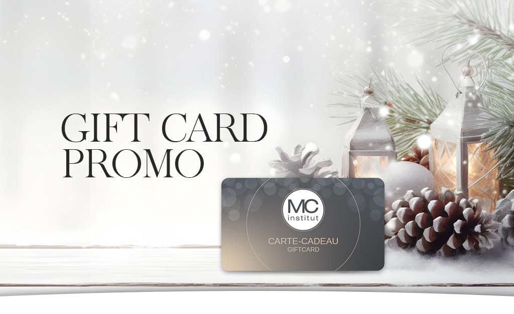 Carte-cadeaux Institut MC