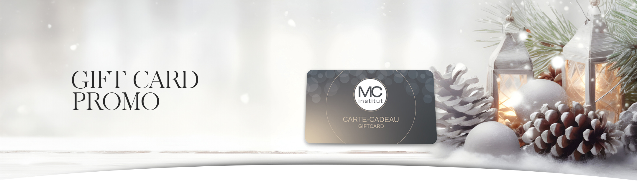 Carte-cadeaux Institut MC