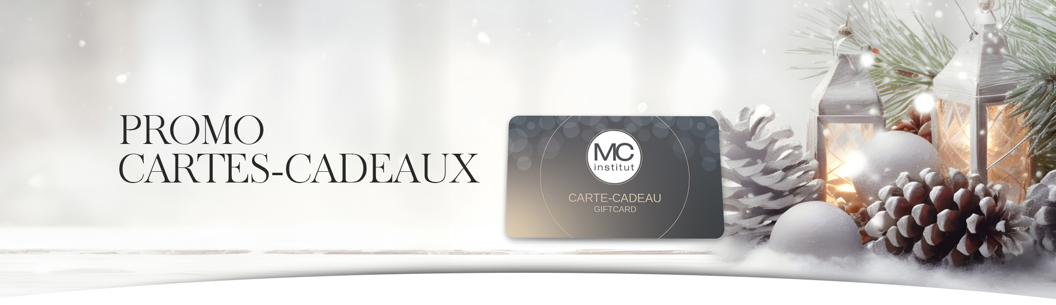 Carte-cadeaux Institut MC