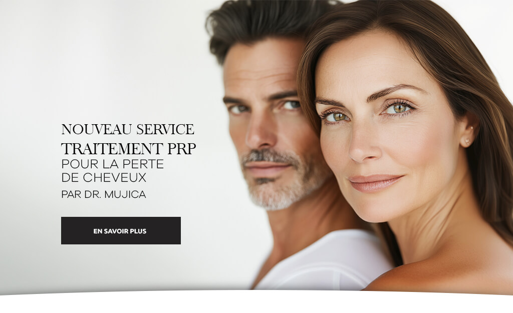 traitement PRP pour la perte de cheveux