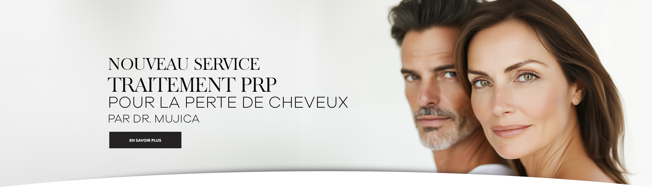 traitement PRP pour la perte de cheveux