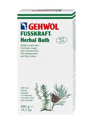 GEHWOL FUSSKRAFT BAIN AUX HERBE
