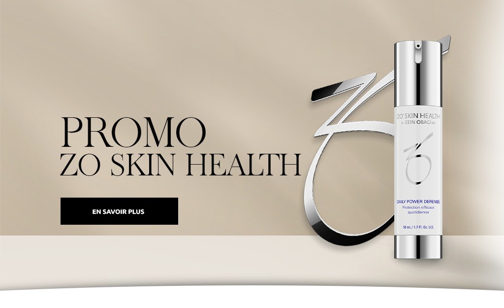 Promo ZO skin health