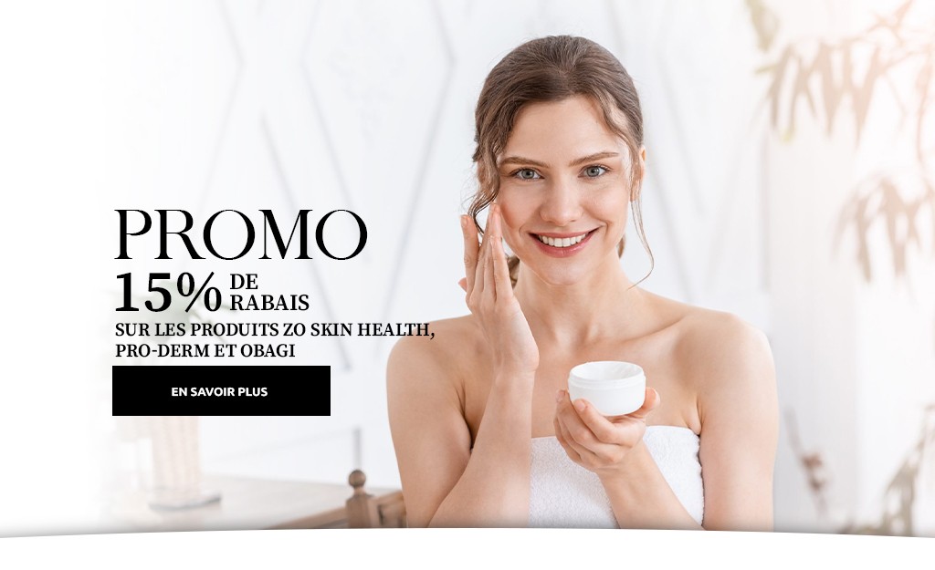 PROMO 15% DE RABAIS SUR LES PRODUITS