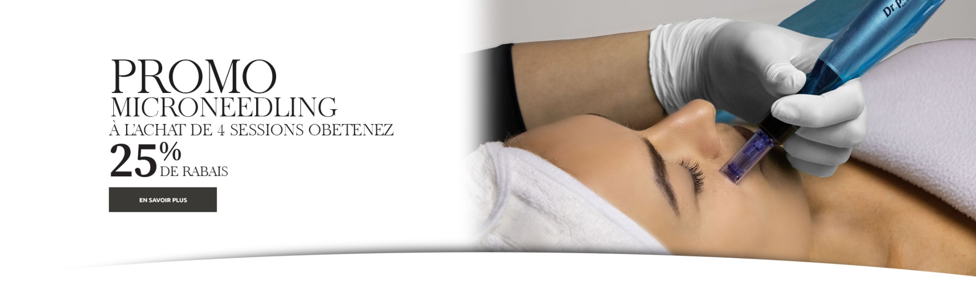 Promo 25% microneedling