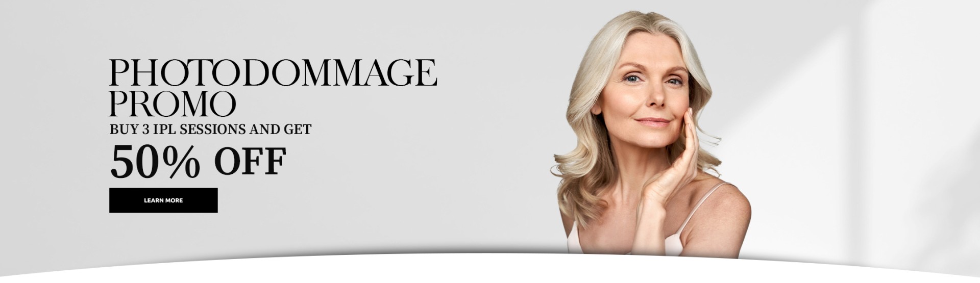 Photorejuvenation Promo